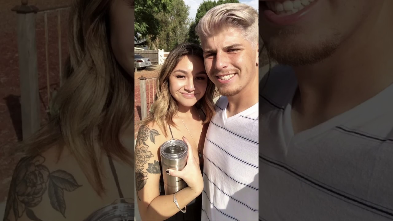 Brunette To Platinum Transformation.