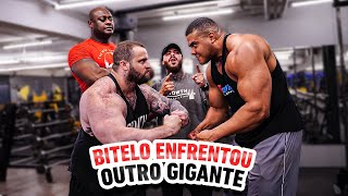 LÉO STRONDA TESTOU A FORÇA DO BITELO CONTRA O IAGO BERSERKER