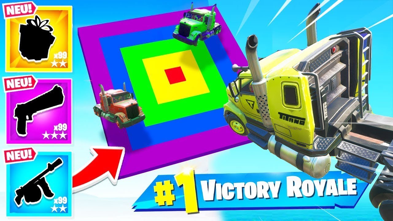 0,001% MEGA DART SPRUNG in Fortnite für OP LOOT