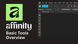 Belajar Tool Dasar Affinity: Shape, Round, Stroke & Pewarnaan