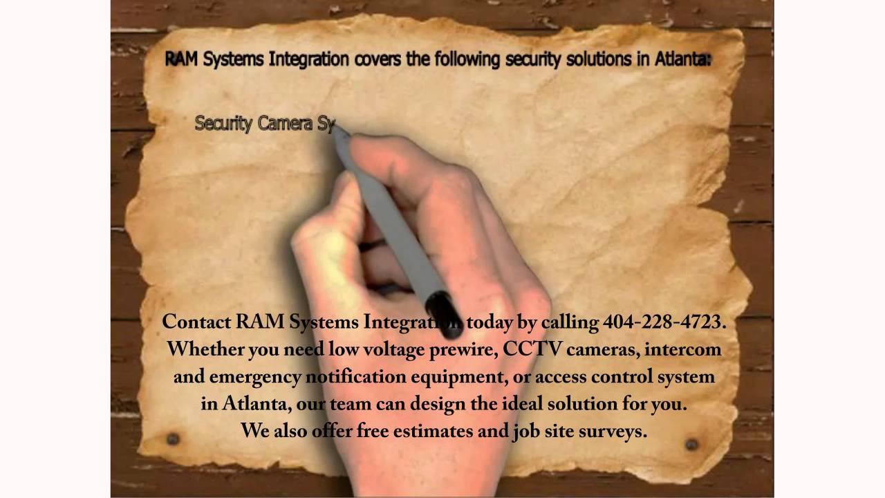 atlanta access control | atlanta security camera systems | atlanta security systems