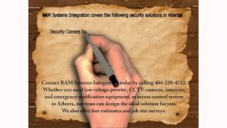 atlanta access control | atlanta security camera systems | atlanta security systems