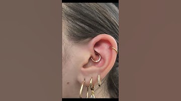 Simple. Elegant. Effortless Daith Piercing