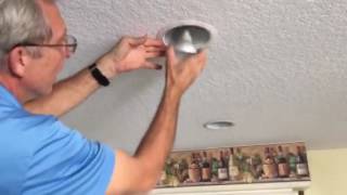 How to Upgrade Existing Recessed Can Light to LED