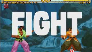 Fatal Fury: Mark of the Wolves Gameplay (Dreamcast)