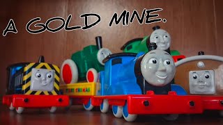 Striking Den Bear Or Rather Tomy? My First Thomas Unboxing