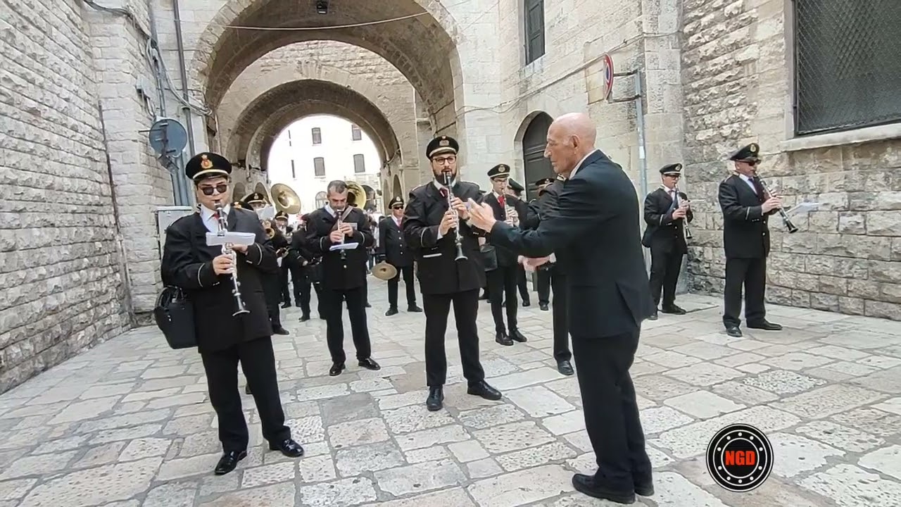 Marcia Intervento Banda di Bitonto Bastiani-Lella 8/5/24 Bari Festa San Nicola