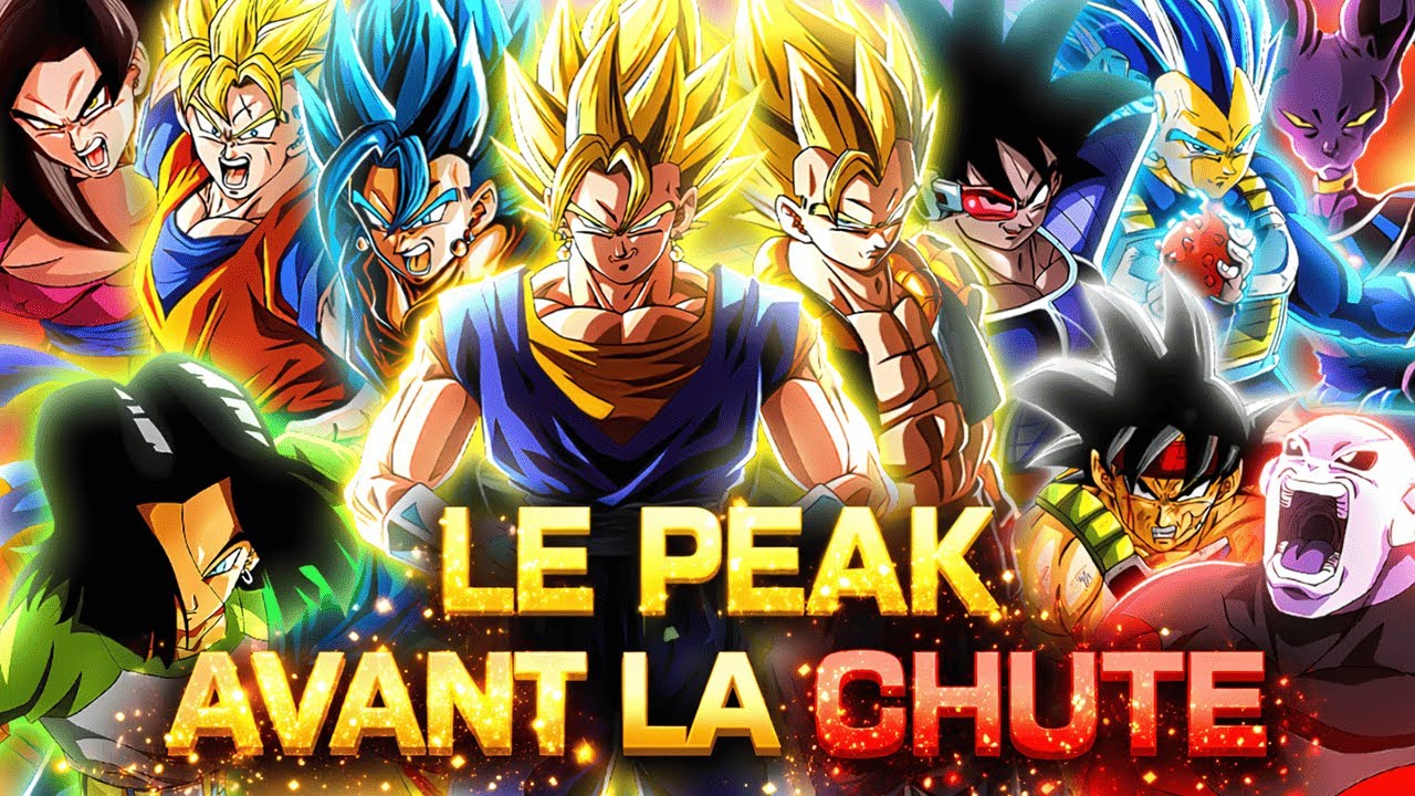 L'Histoire de la LA FIN DE L'AGE d'OR de Dokkan: des 3 ans jusqu'aux 250M DL ! (Dokkan Story #33)
