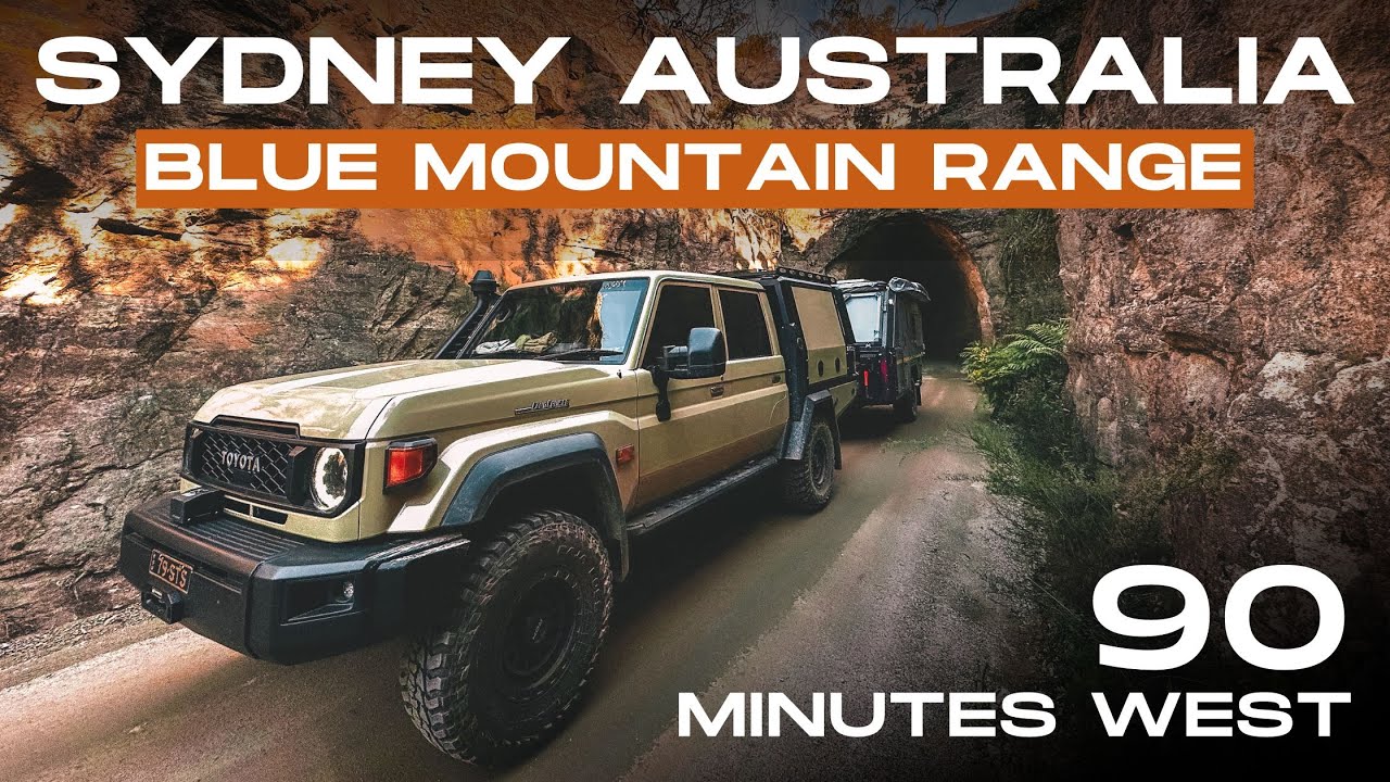 BLUE MOUNTAINS, KATOOMBA, WENTWORTH FALLS, SCENIC WORLD, GLOW WORM TUNNEL & SUB-ZERO TEMPERATURES