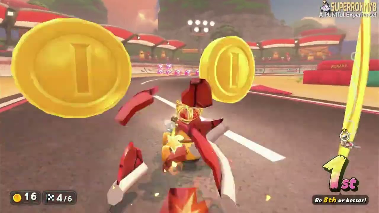 Heart Rally - SR8 plays Mario Kart World 🏎️🌎