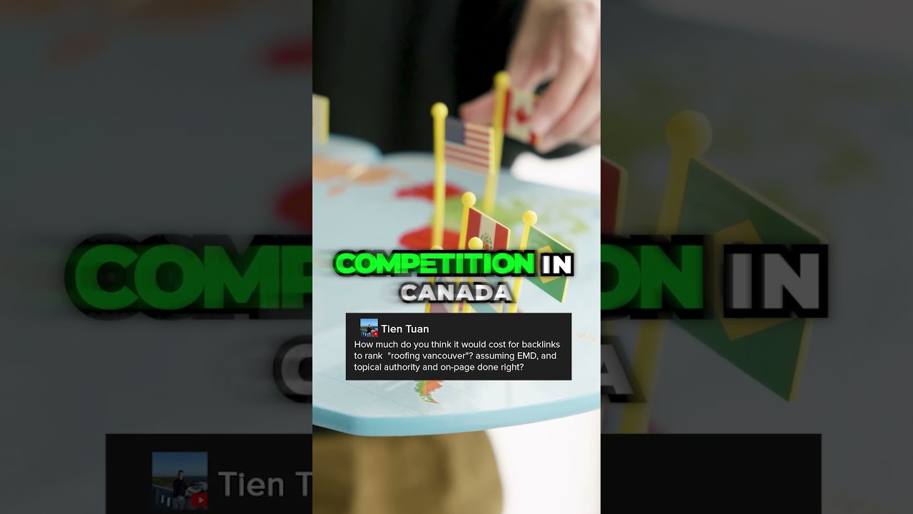 How Much for Backlinks to Rank in Roofing Vancouver 🤯 