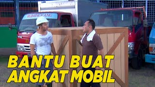 Tolong bantu pindahin mobil ya.. | SKETSA