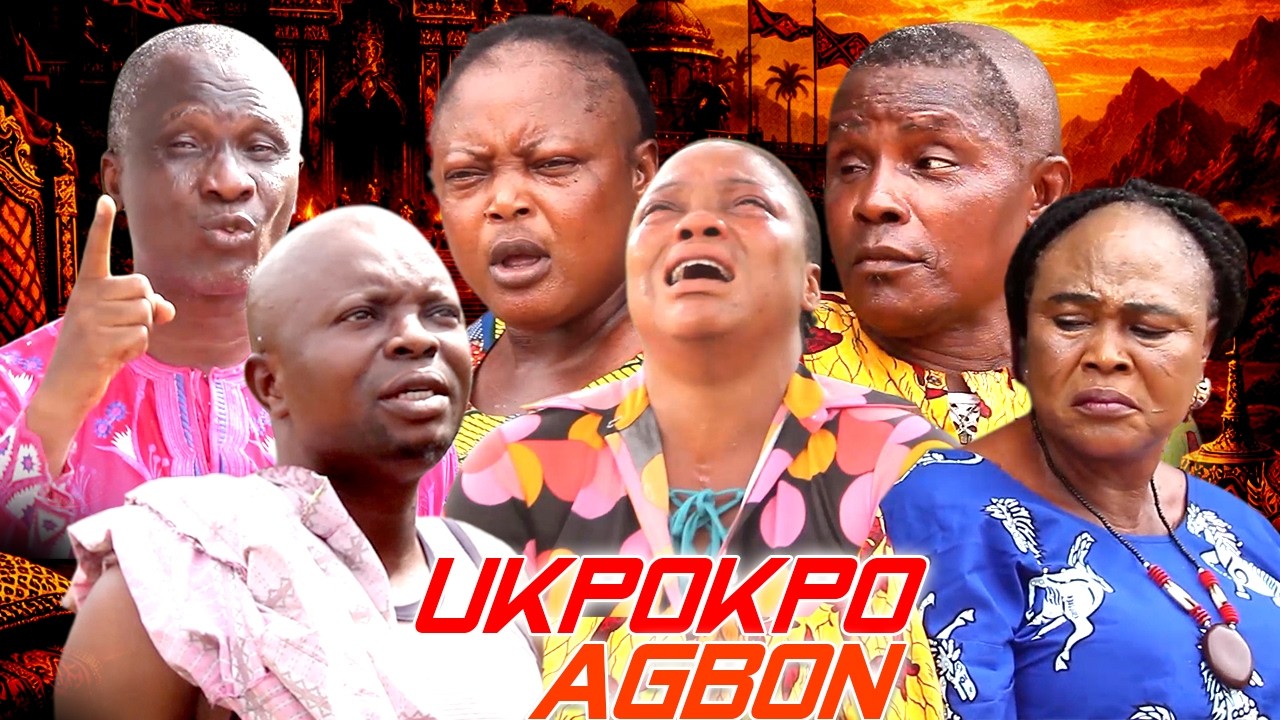 UKPOKPO AGBON [FULL MOVIE] - LATEST BENIN MOVIES