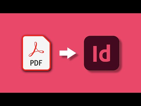 Importar PDF a InDesign  | Curso profesional de InDesign