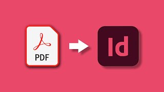 Importar PDF a InDesign | Curso profesional de InDesign