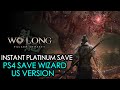 [PS4] Wo Long: Fallen Dynasty - Instant Platinum Trophy Save - US Version