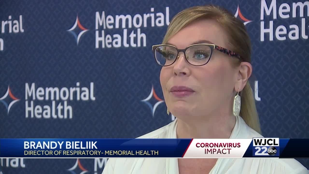 Respiratory therapists story WJCL