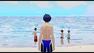 Persona 3 Reload Part 9 Vacation Time With A Robot