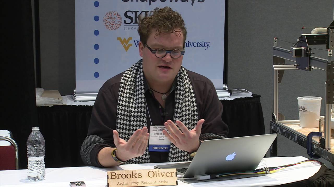 2016 Fab Lab Session 6 with Brooks Oliver - YouTube
