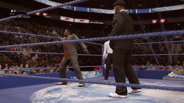 Def Jam 2K17 - Slick Rick vs Baxter - The Terror Dome