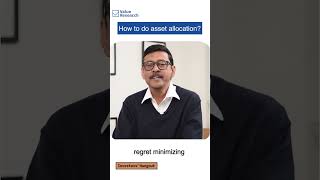 How to do asset allocation?