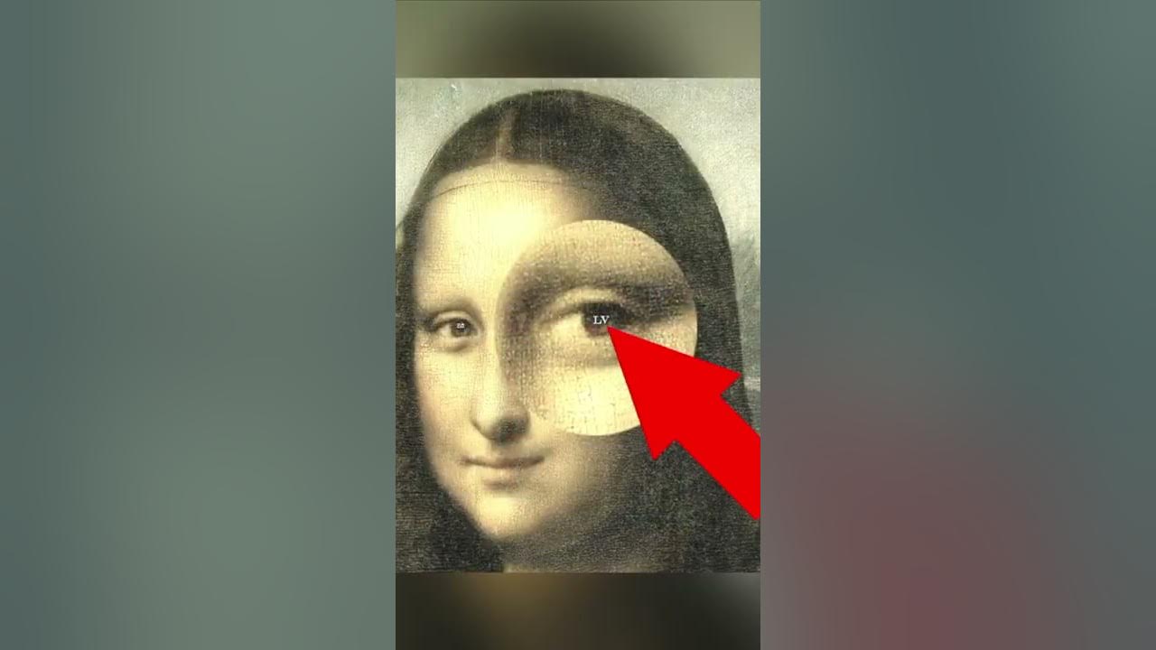 Scientist Discovers Hidden Drawing Beneath Mona Lisa That Reveals This  Secret #shorts 