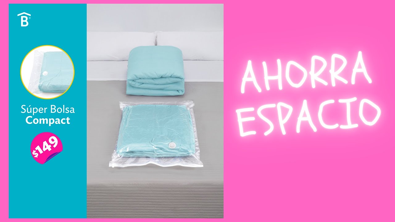 Bolsa Ahorra Espacio