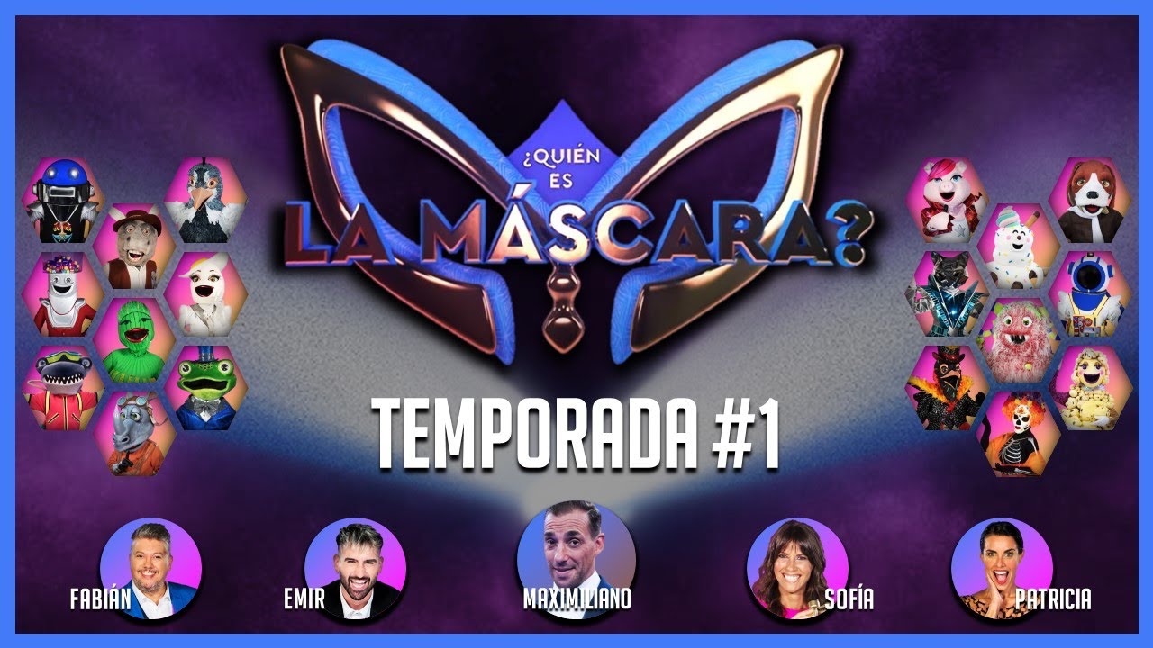 Orden de Eliminación: ¿Quién es la Máscara? Uruguay (2022) | Temporada 1