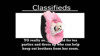 TIGR: PSA Classifieds