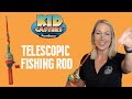 How to Rethread the Line on Kid Casters Telescopic Fishing Rod