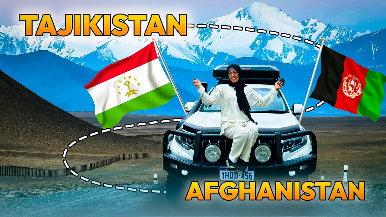 Australia to Afghanistan via Pamir Highway |Travelling on Tajikistan’s most dangerous Highway 🇹🇯 E82
