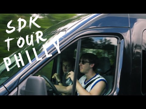 CRASHING THE VAN!! | SDK TOUR PHILLY