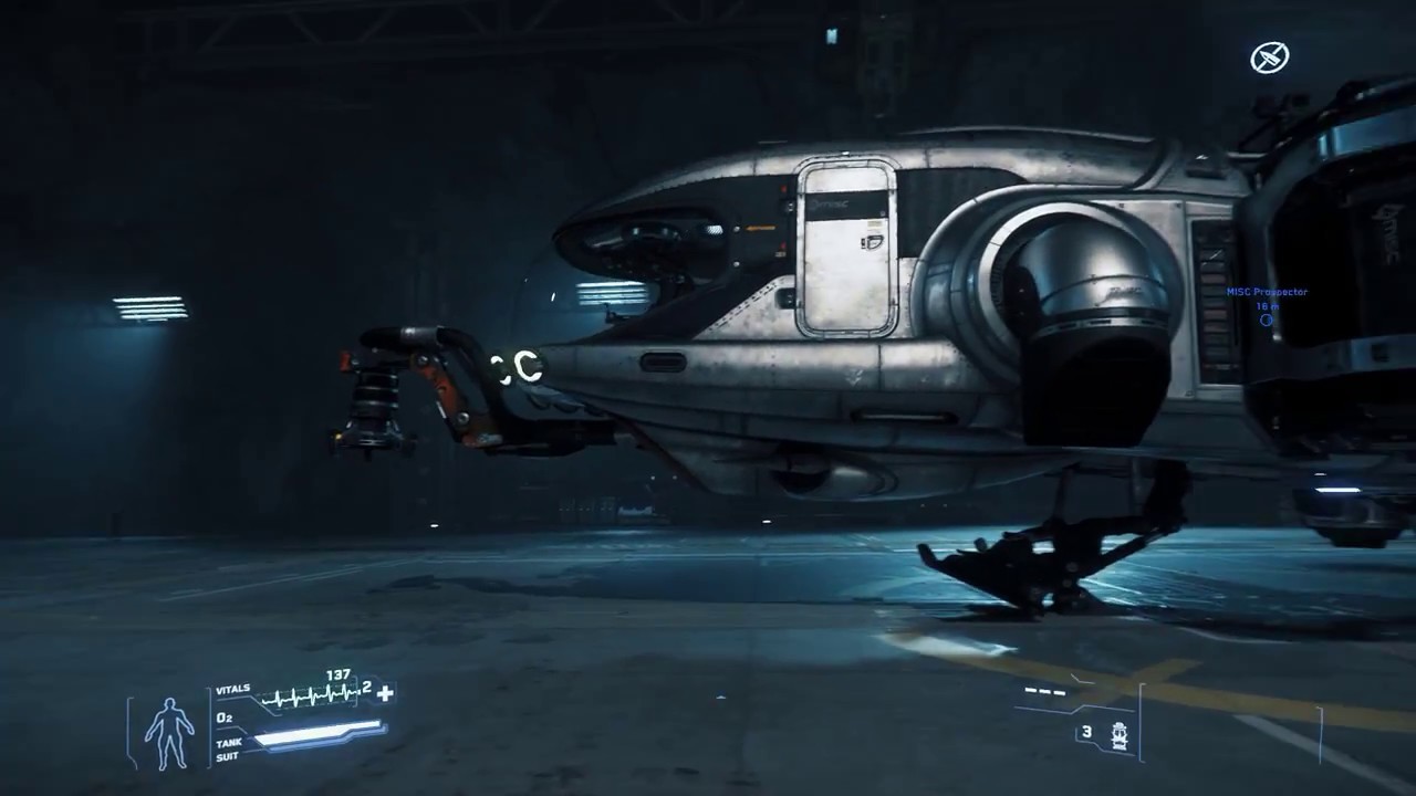 [BUG] Star Citizen 3.3.0af - Killed by Prospector ladder - YouTube