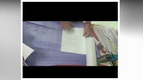 HOW TO FOLD A2 SIZE DRAWING PAPER