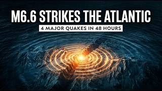 Very Strong M6.6 Earthquake Hits Mid-Atlantic Ridge | 4 Major Quakes In 48 Hours