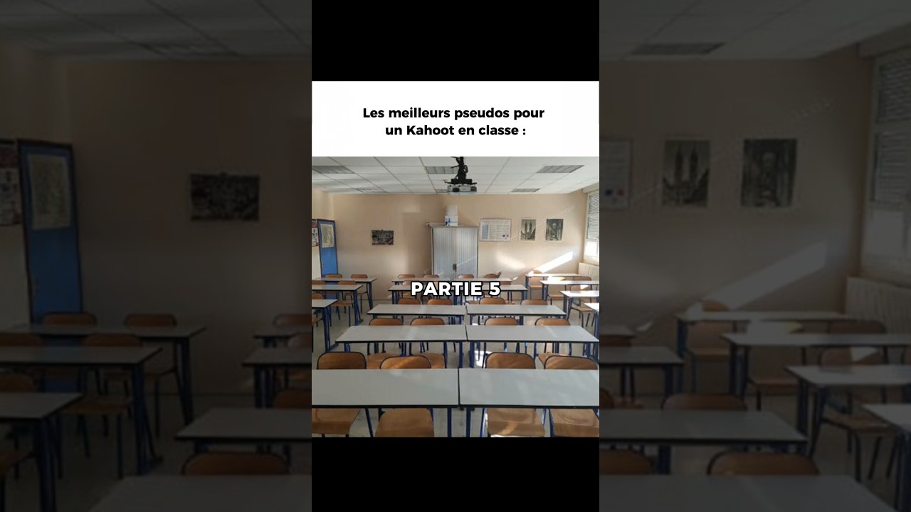 T'ES PAS PRÊT POUR LE DERNIER 🔥 | Meilleurs Pseudos Kahoot - Partie 5