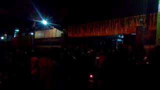 Ratusan Banser Berjaga di Depan Rumah Almarhum Ki Enthus Susmono