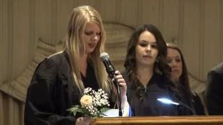 2016 Widener University Nightingale Ceremony