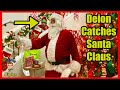 DEION CATCHES SANTA CLAUS on CHRISTMAS | DEION'S PLAYTIME