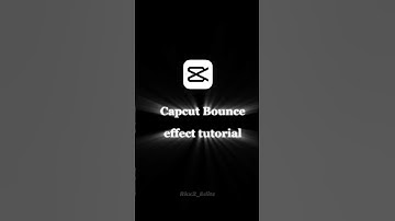 capcut bounce effect tutorial#capcut #tutorial #shorts