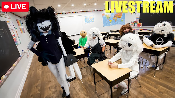 MISS CIRCLE CLASSROOM LIVESTREAM!