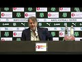 La conferenza stampa di fine mercato del direttore sportivo Francesco Palmieri