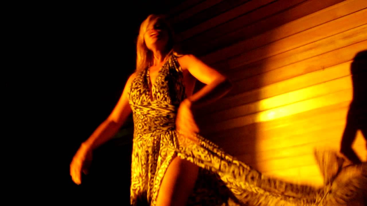 Candis Cayne at Blue Whale, Fire Island