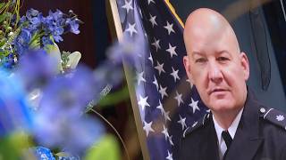 Belleville honors police Chief Matthew Eiskant with final farewell