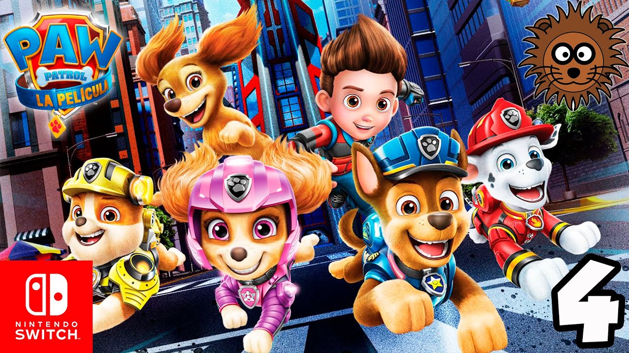 La Patrulla Canina: La película La llamada de Ciudad Aventura, Juegos de  Nintendo Switch, Juegos