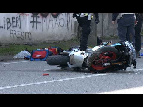 Video Cremona: schianto in moto, muore Davide Barbieri di 18 anni