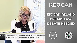 Sharon Keogan: Escort Ireland Defies Law, Calls for Debate