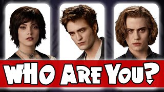 Which Twilight Character Are You? Take This Quiz and find out NOW!