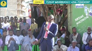 PASTOR NDACHA AITWA NA WAKRISTO ISIOLO BAADA YA MUNZUNGU KUSHIDWA KUJIBU MASWALI YA YUSUF WAMBUGU(1)