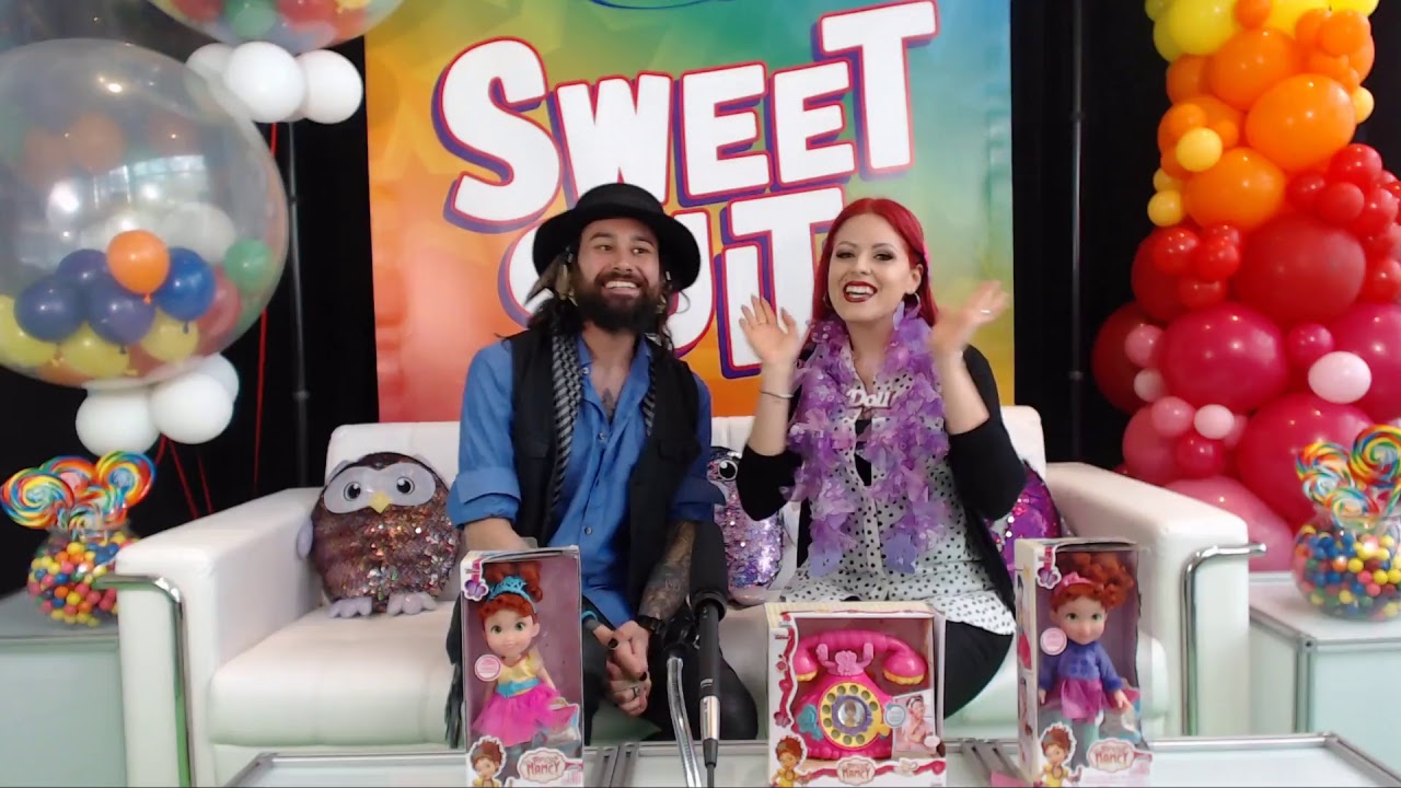Sweet Suite 2018 LIVE - Fancy Nancy Dolls Unboxing